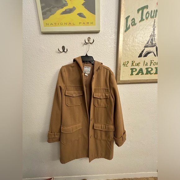 Old Navy Jackets & Blazers - Women’s Old Navy Hooded Overcoat